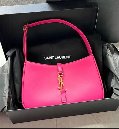 ysl hot pink bag|saint laurent pink bag.